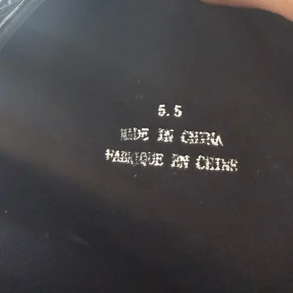 Jeffrey Campbell Seatbelt Black Suede Black Patent Buckle Heel Boots - Picture 11 of 11